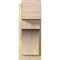 Ekena Millwork Westlake Block Rough Sawn Outlooker, Douglas Fir, 8"W x 16"D x 20"H OUT08X16X20WTL05RDF - alternate 3